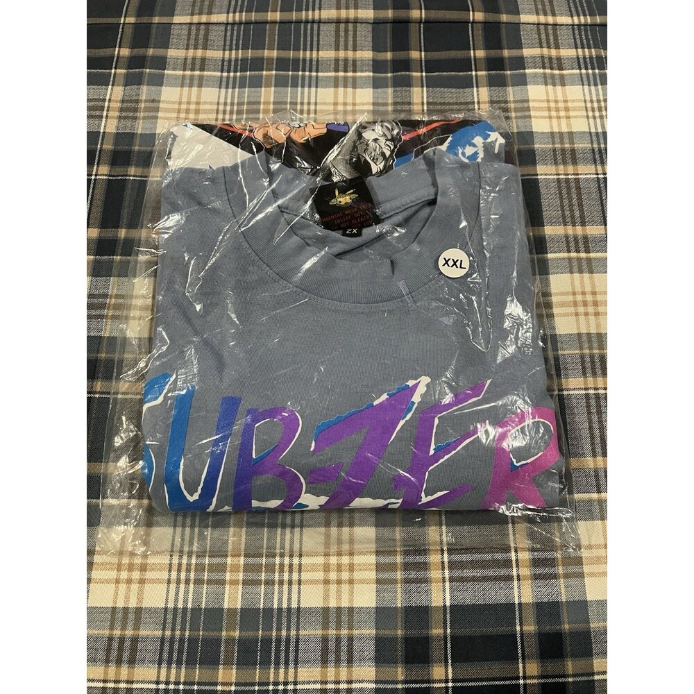Mortal Kombat Sub-Zero Shirt Size XXL 2XL Deadstockluis